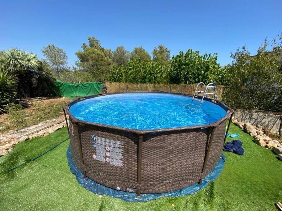 Le Petit Paradis Olivella Extérieur photo