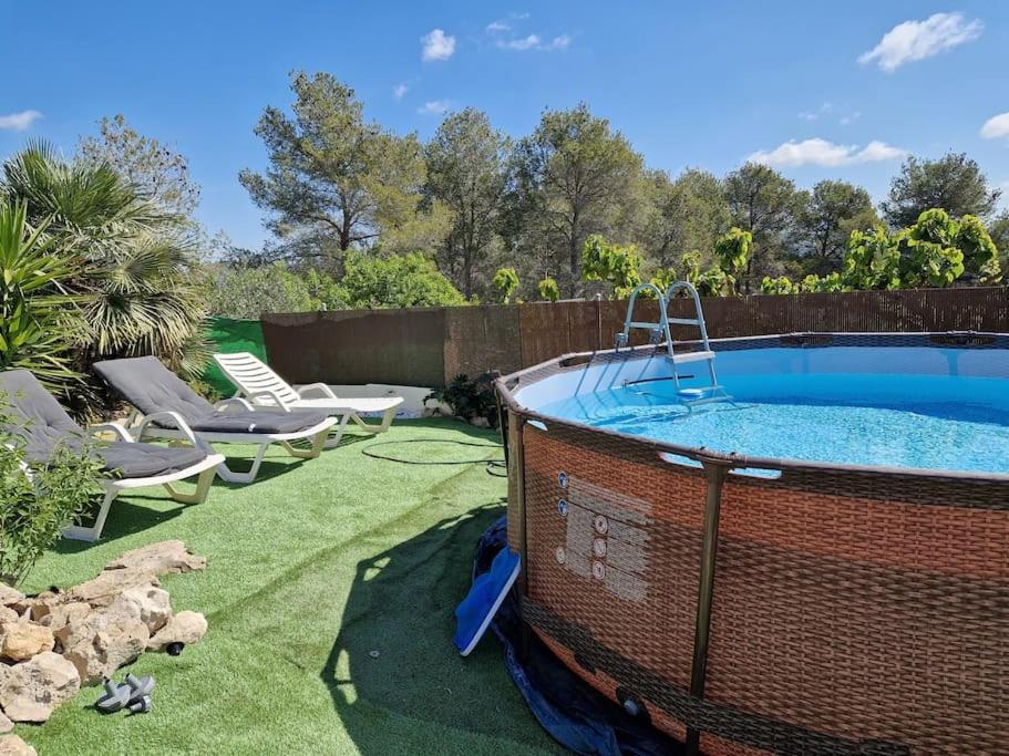 Le Petit Paradis Olivella Extérieur photo