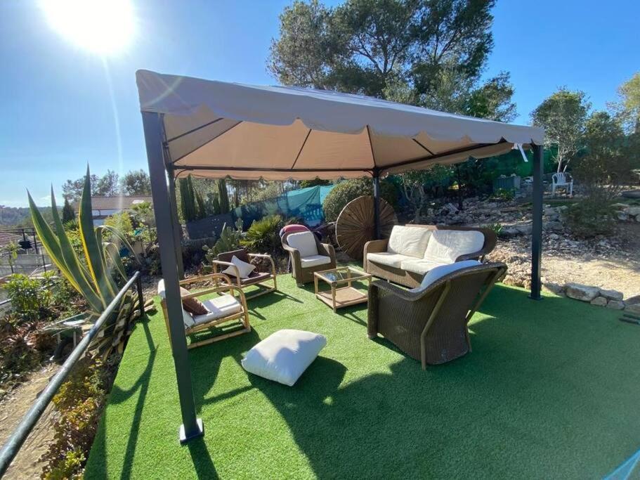 Le Petit Paradis Olivella Extérieur photo