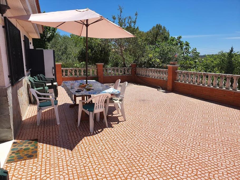 Le Petit Paradis Olivella Extérieur photo