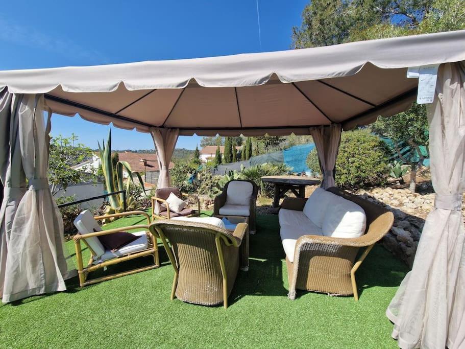 Le Petit Paradis Olivella Extérieur photo