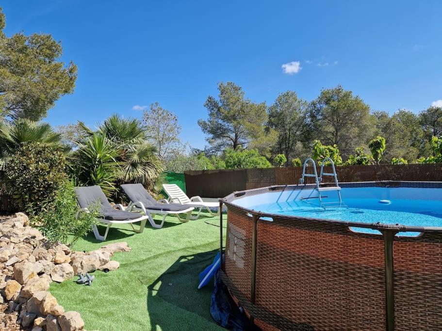 Le Petit Paradis Olivella Extérieur photo